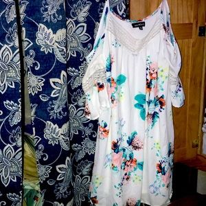 Woman’s above knee summer dress
